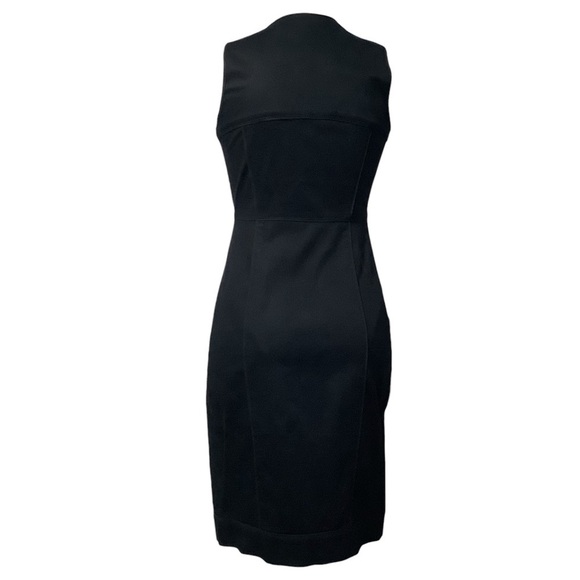 CLUB MONACO Full Front Zip Sheath Dress - Size 00 - Picture 2 of 16